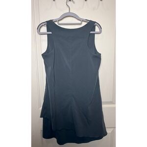 TOAD&CO Sleeveless‎ Asymmetrical Layered Tank Top Women's Small Gray